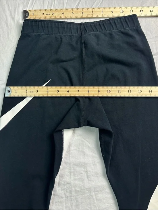 🖤 Nike Just Do It Oversized Logo Black Leggings Size S 8867-14 🖤 - Picture 12 of 13